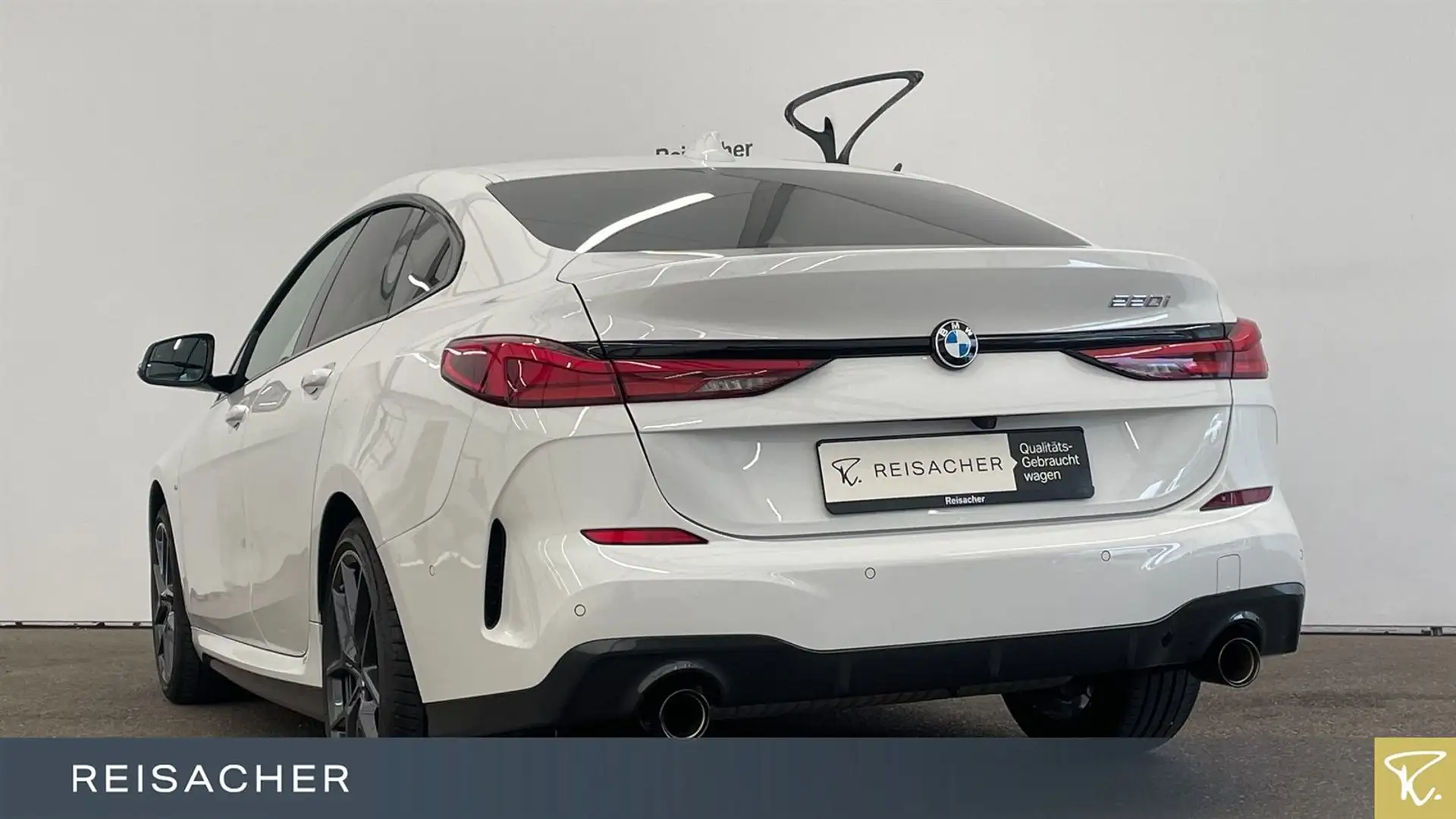 BMW 220 i A Gran Coupé M Sport AHK HUD LCPro PDC 18" Blanc - 2