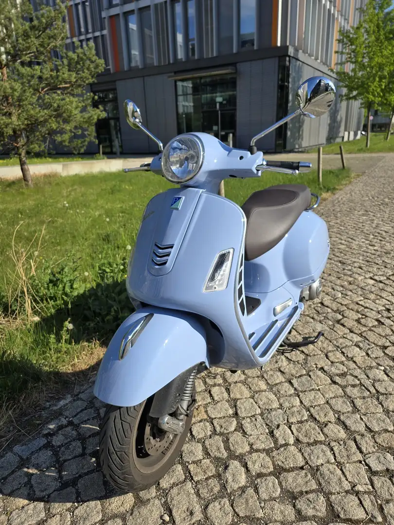 Vespa GTS 300 Kék - 1
