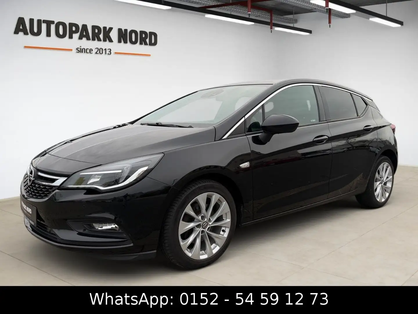 Opel Astra K Innovation/LED/KAMERA/TEMP/NAVI/PDC Schwarz - 1