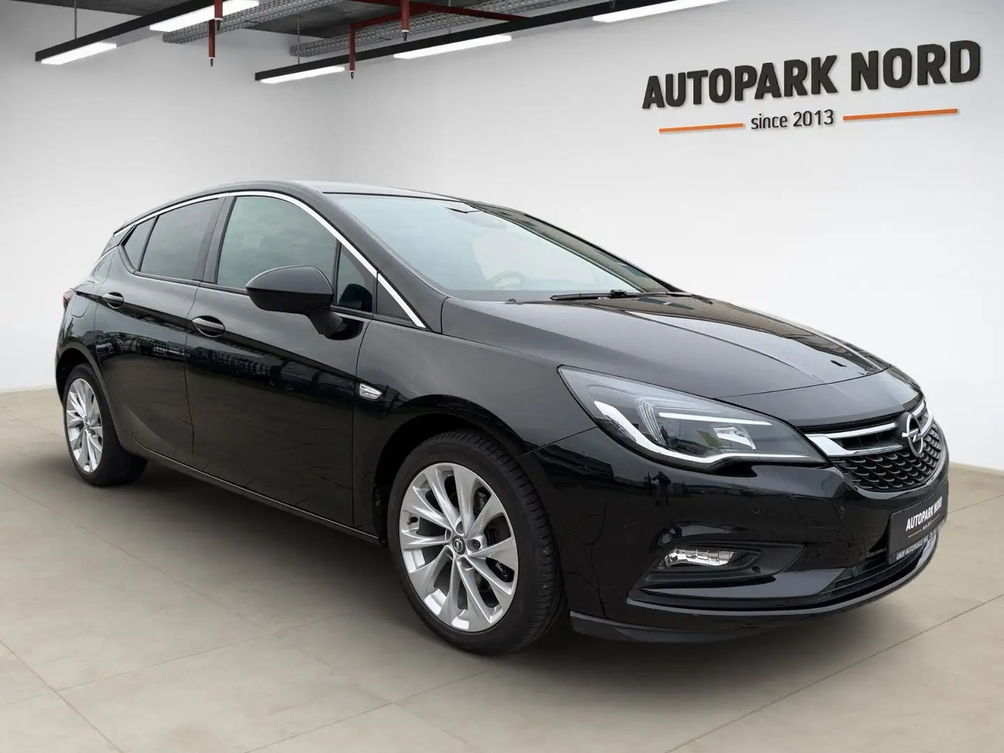 Opel Astra K Innovation/LED/KAMERA/TEMP/NAVI/PDC Schwarz - 2