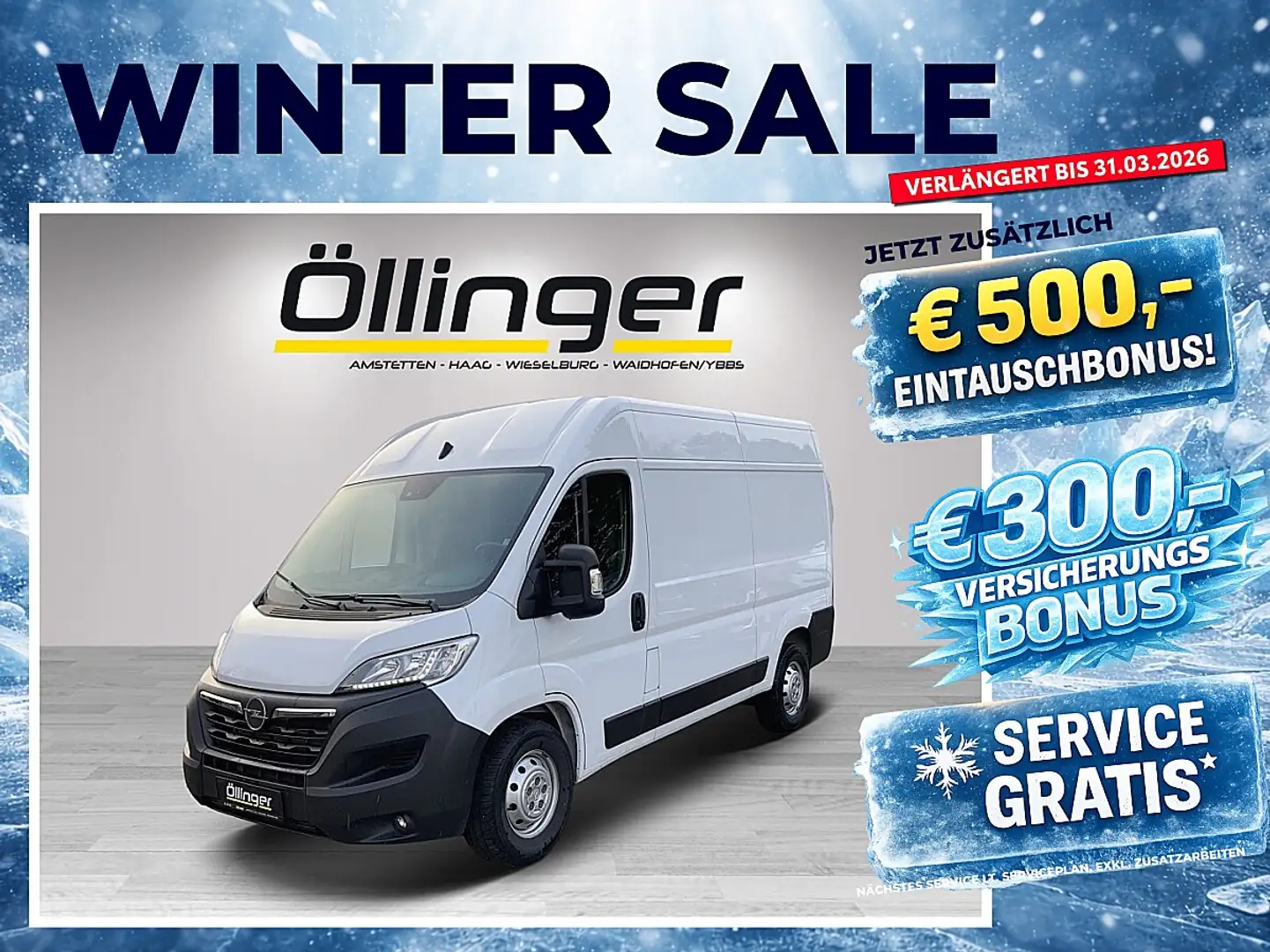 Peugeot Boxer Boxer 35+ L3H2 BlueHDi 140 S&S Weiß - 1