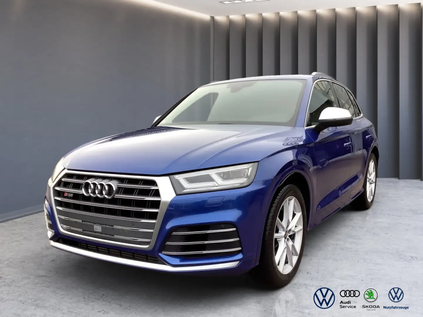 Audi SQ5 3.0 TDI quattro 3.0 TDI quattro Blau - 1