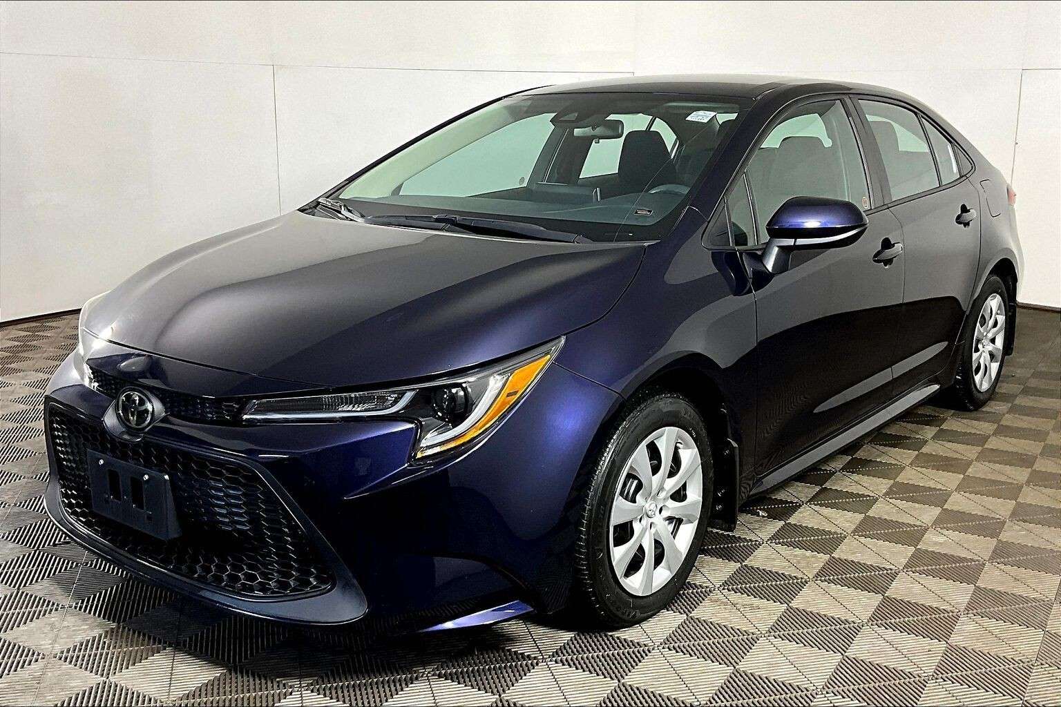 used 2021 Toyota Corolla car, priced at $22,998