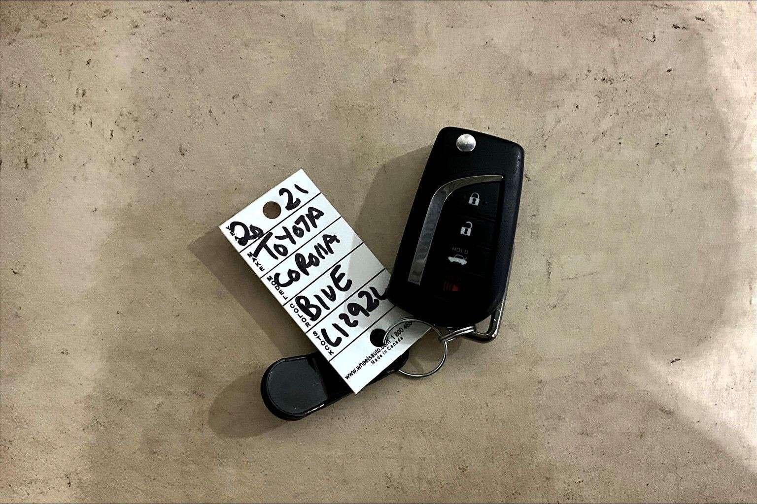 used 2021 Toyota Corolla car, priced at $22,998