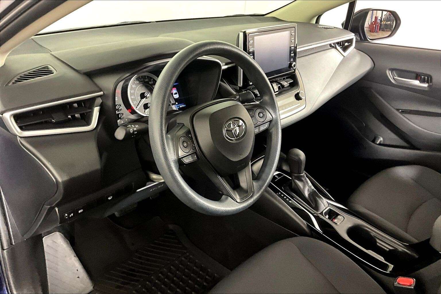 used 2021 Toyota Corolla car, priced at $22,998
