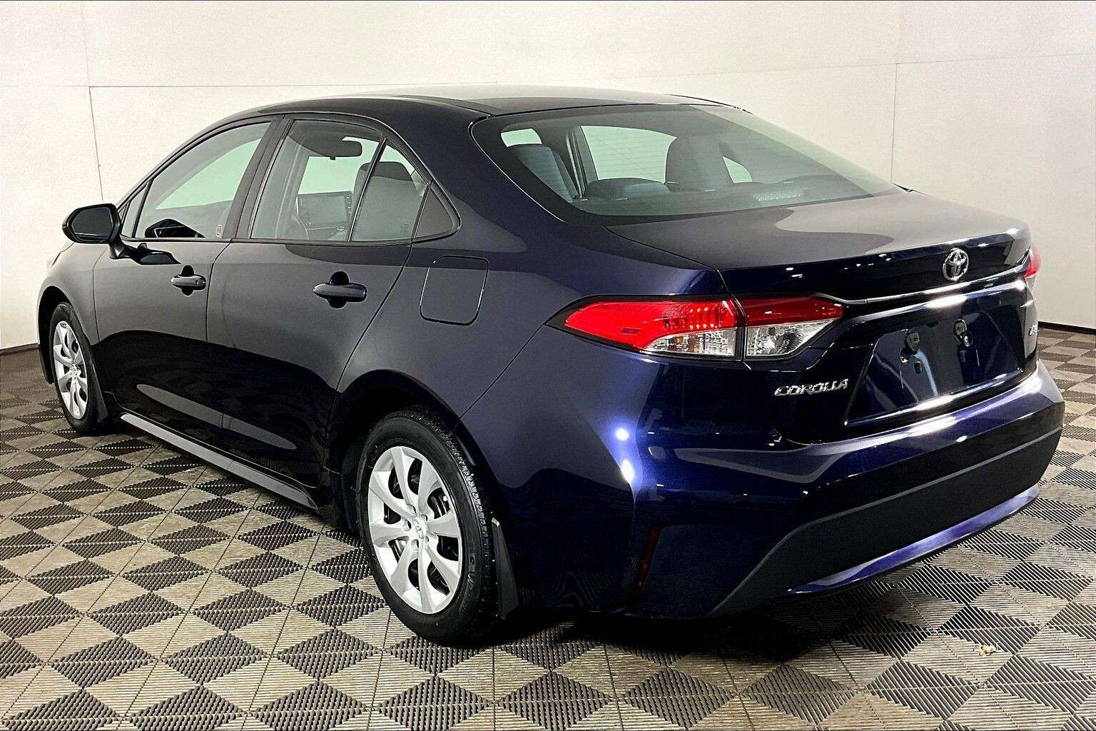 used 2021 Toyota Corolla car, priced at $22,998