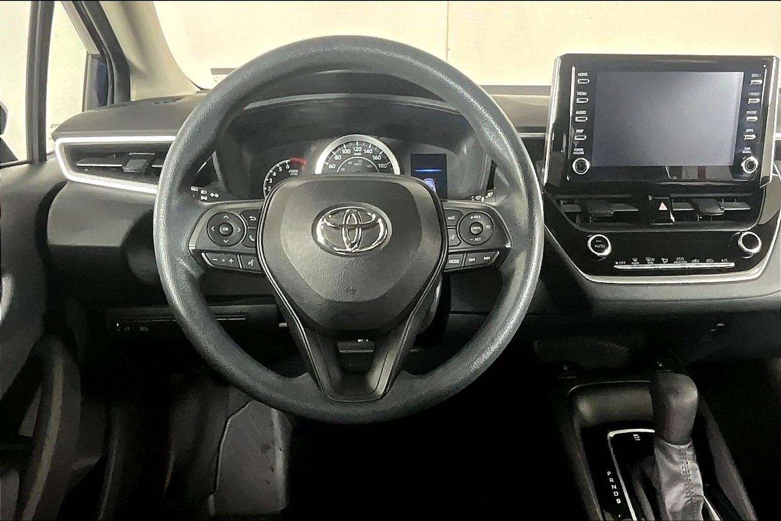 used 2021 Toyota Corolla car, priced at $22,998