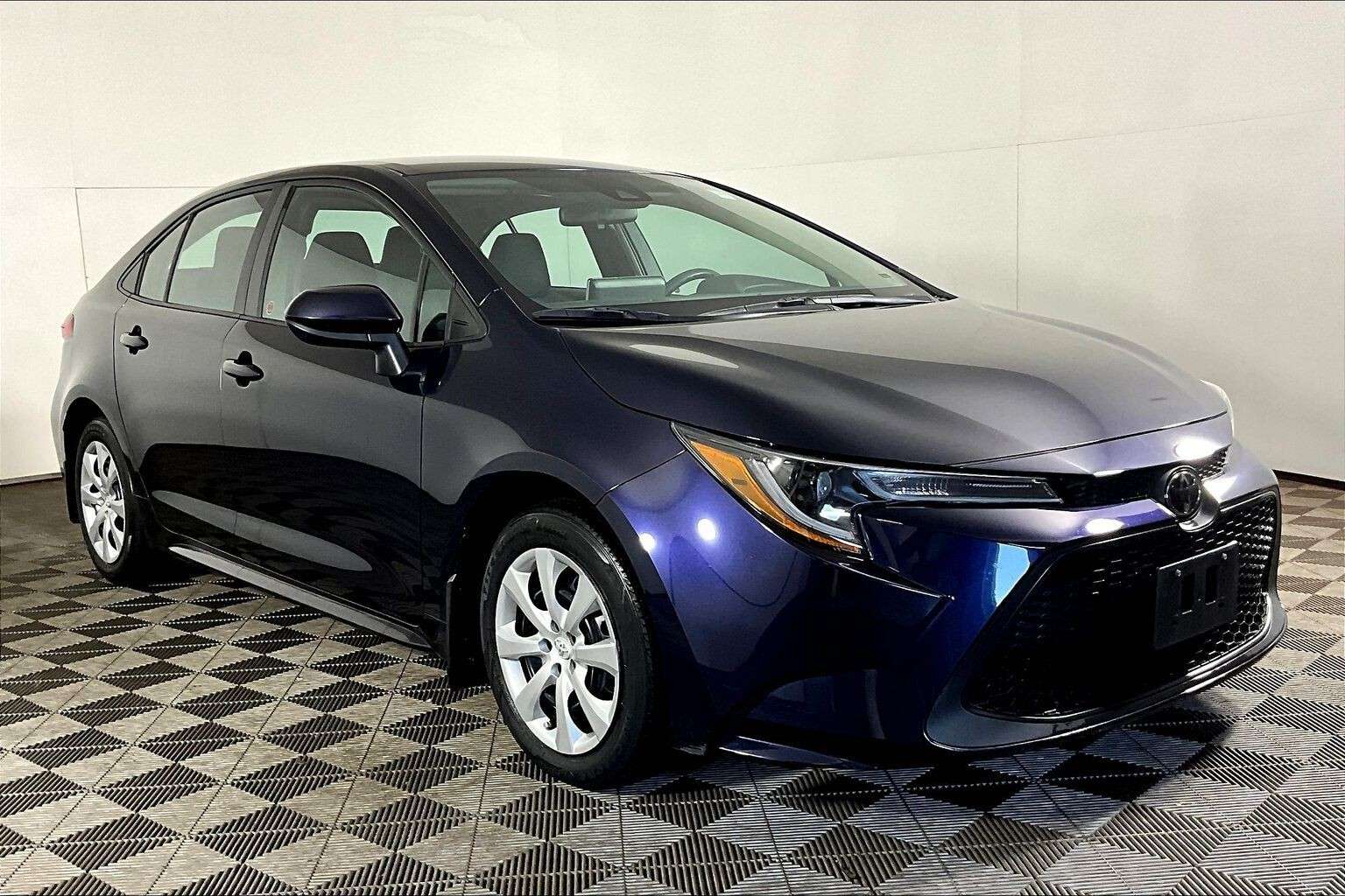 used 2021 Toyota Corolla car, priced at $22,998