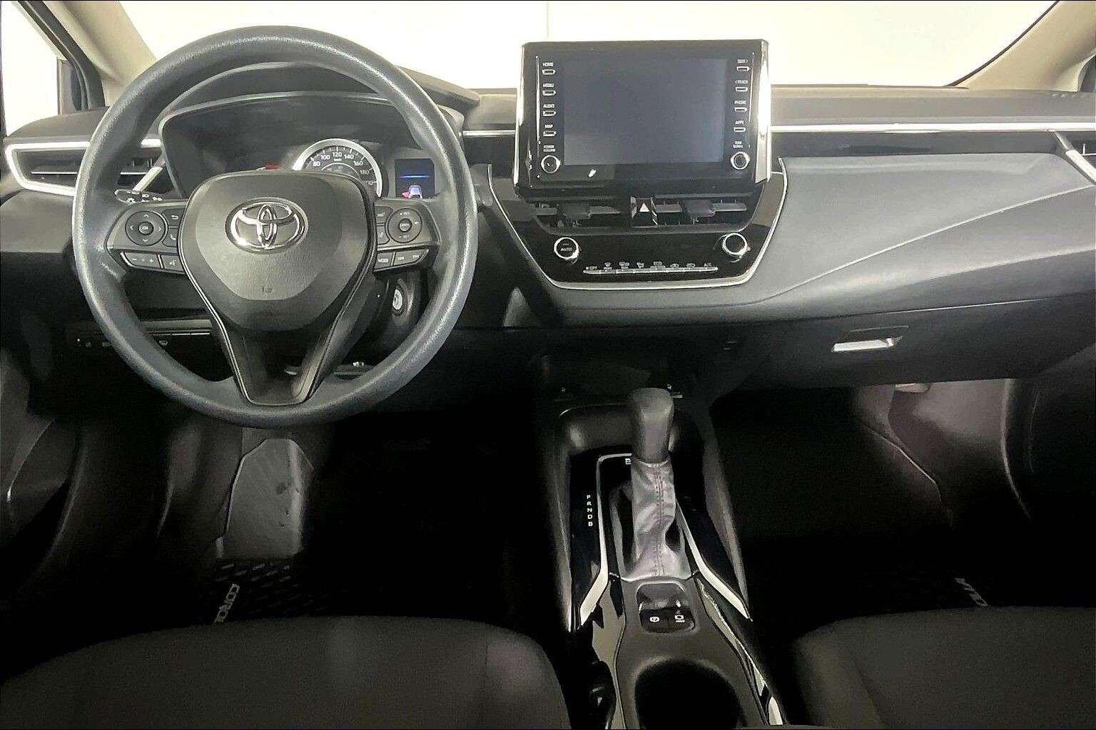 used 2021 Toyota Corolla car, priced at $22,998