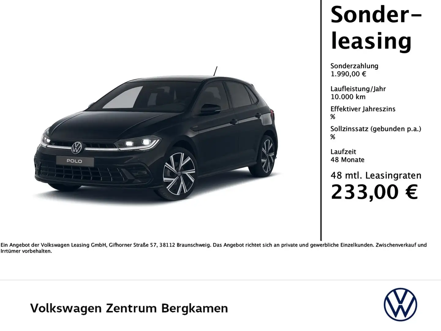 Volkswagen Polo 1.0 R-LINE DSG PANO NAVI CAM MATRIXLED LM17 Negru - 1