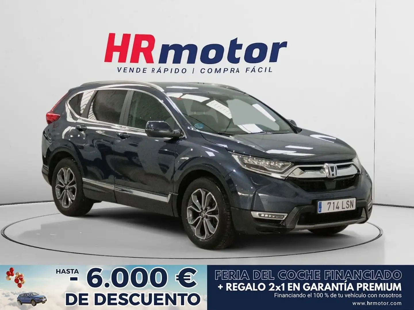 Honda CR-V Elegance Azul - 1