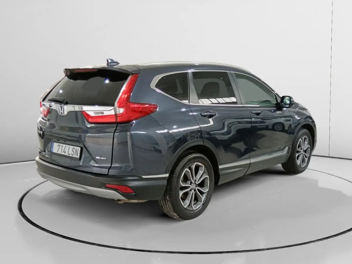 Honda CR-V Elegance Azul - 2