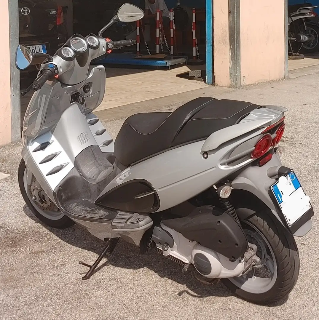 Malaguti Phantom Max 250 Argento - 2