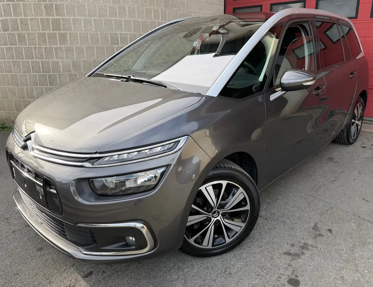 Citroën Grand C4 SpaceTourer