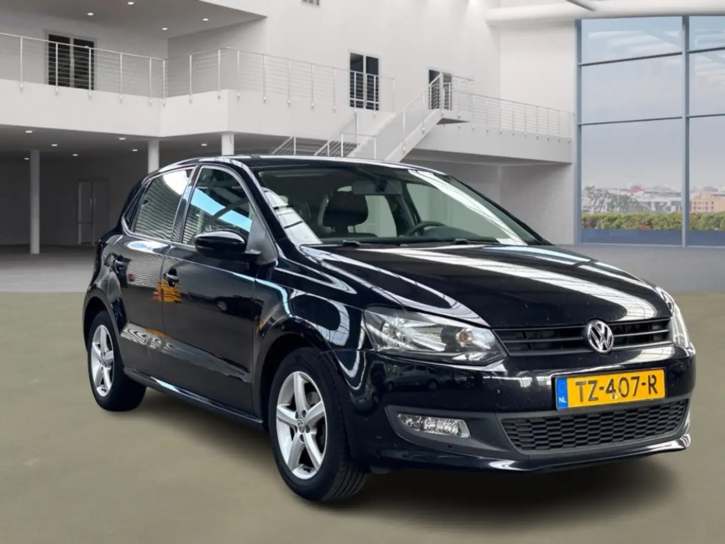 Volkswagen Polo 1.4-16V Highline/ONDERHOUDEN Noir - 2