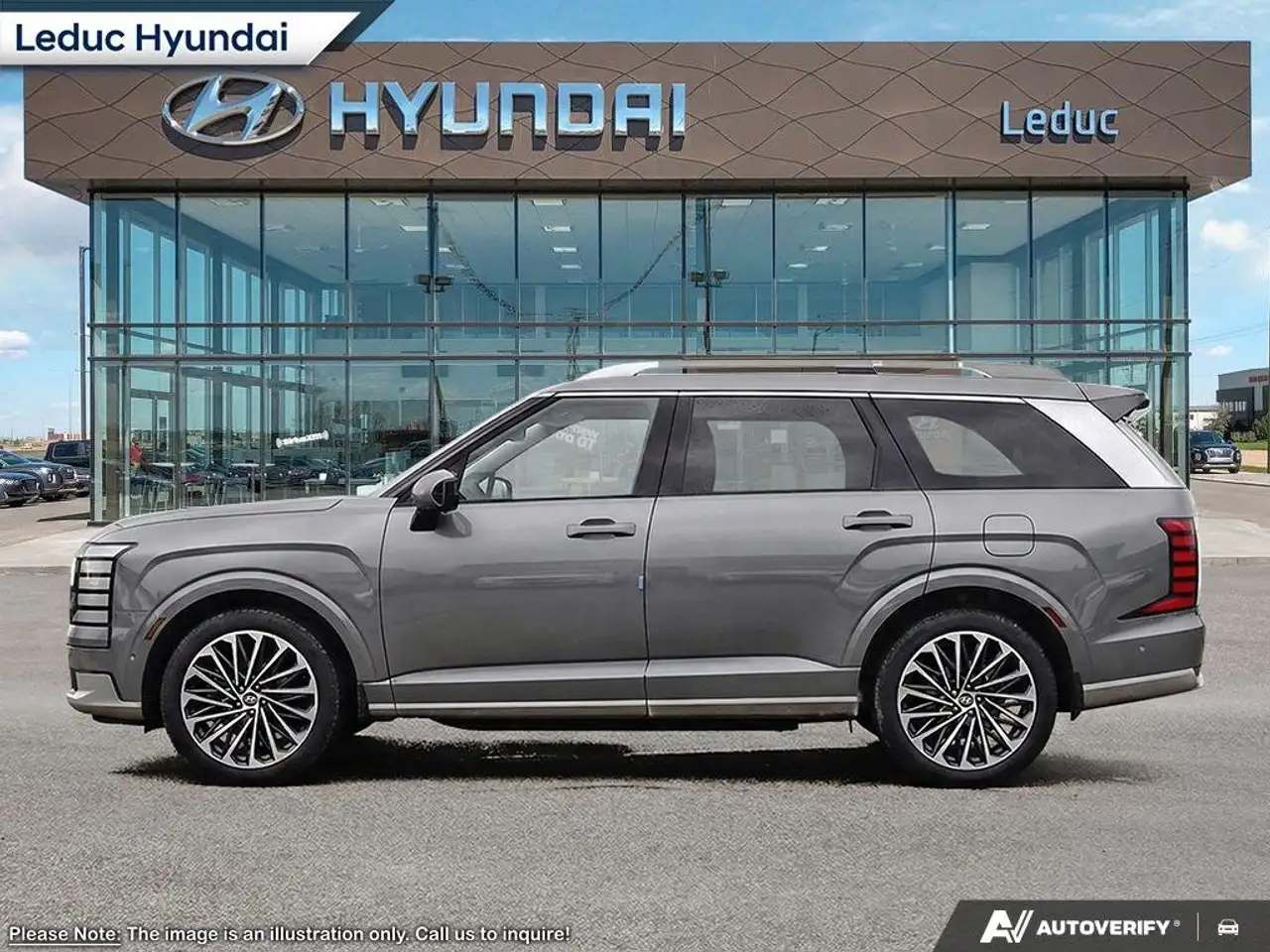 Hyundai PALISADE снимка Hyundai PALISADE