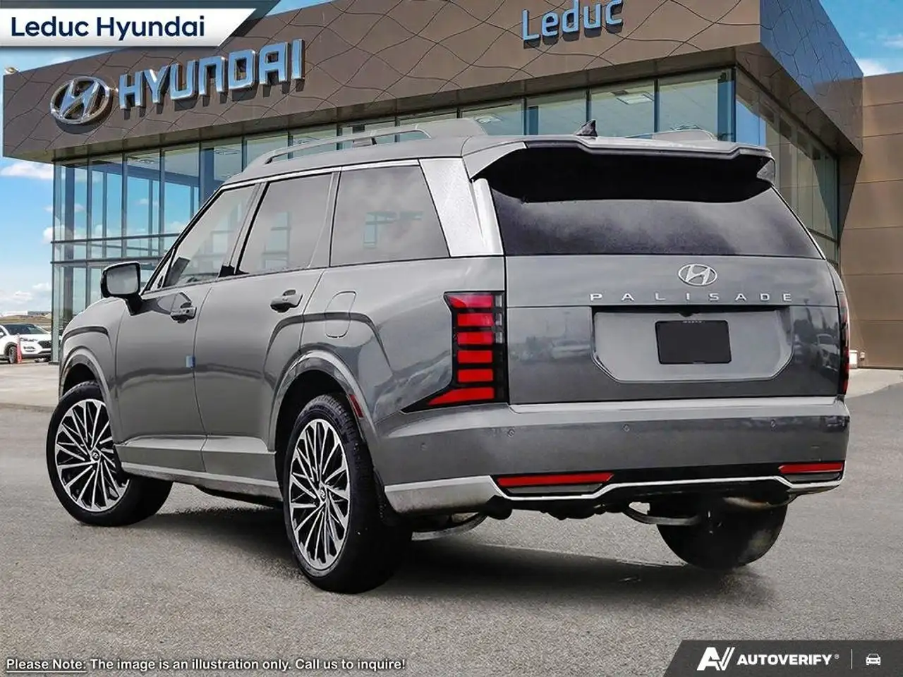 Hyundai PALISADE снимка Hyundai PALISADE