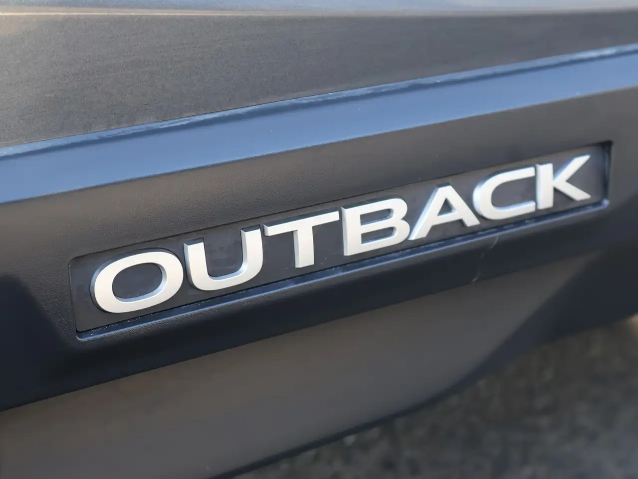 Subaru OUTBACK fotografie Subaru OUTBACK
