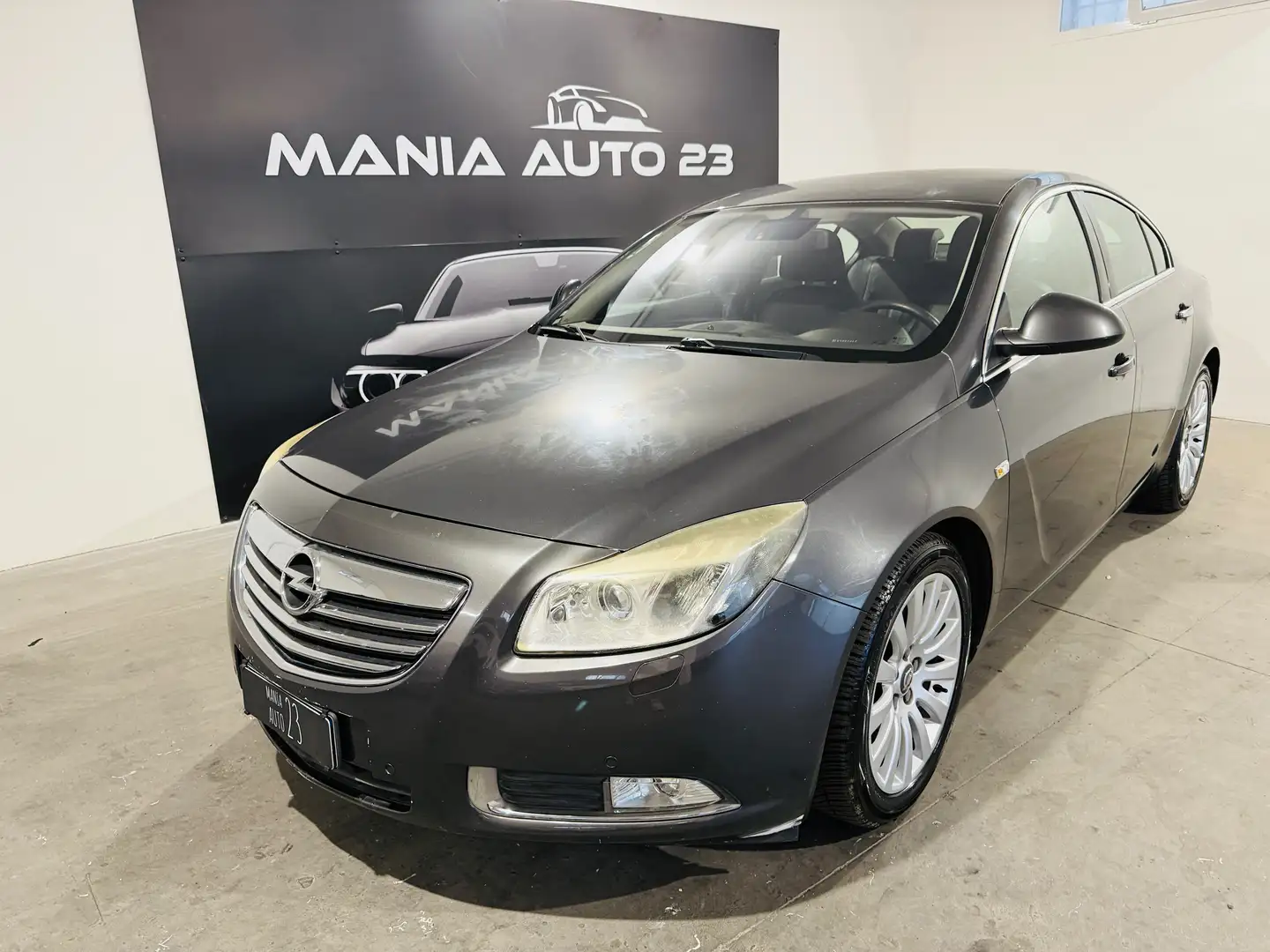 Opel Insignia Insignia 2.0 cdti Cosmo 160cv*FULL*UNIPRO* Grigio - 1