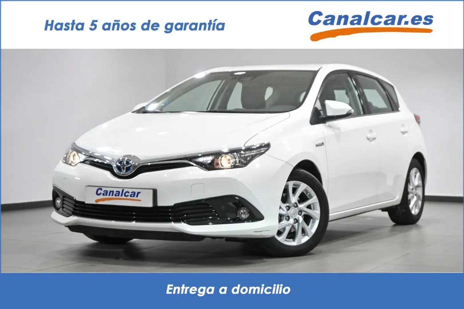 Toyota Auris hybrid 140H Active Blanco - 1