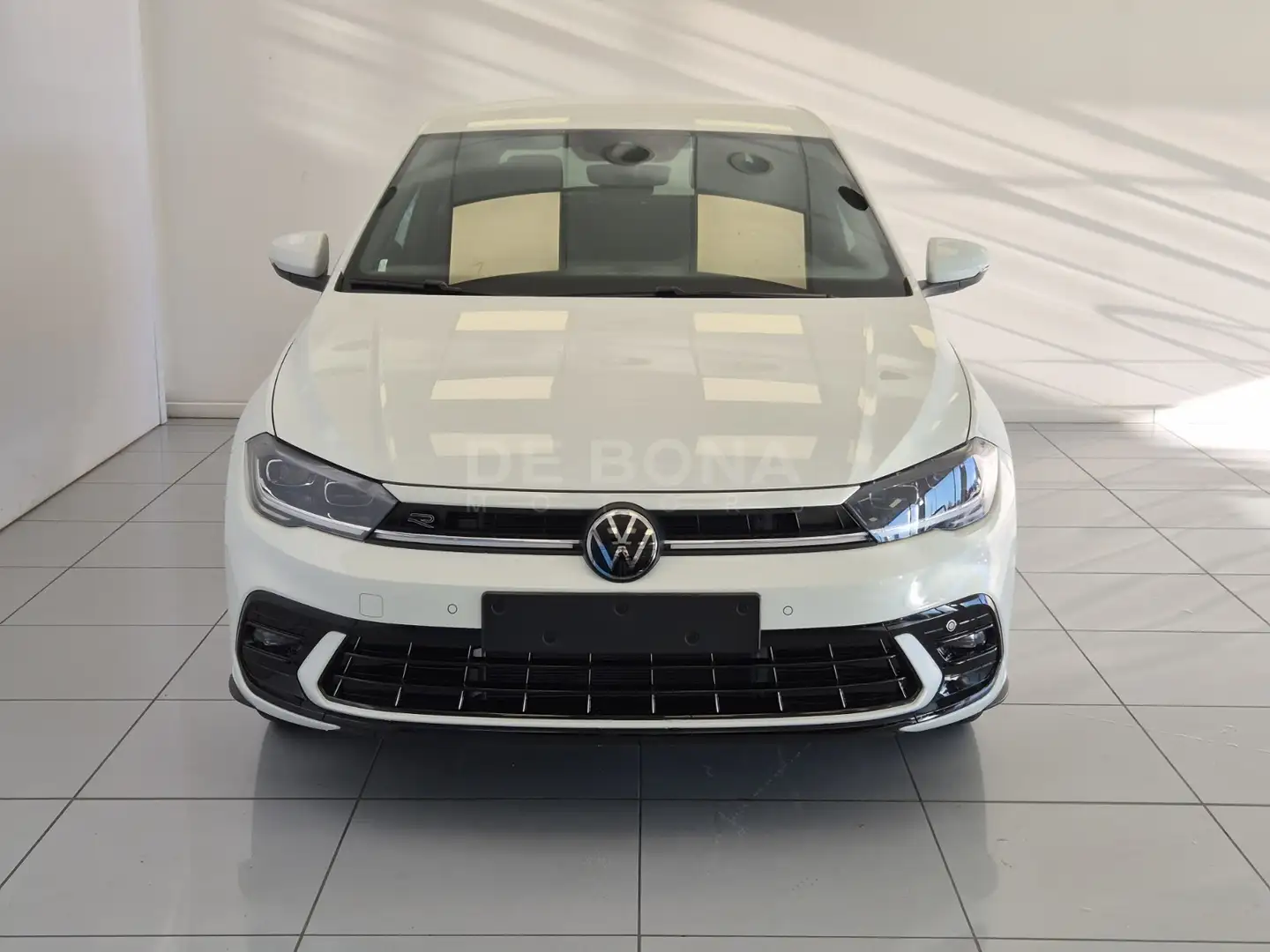 Volkswagen Polo Plus 1.0 tsi r-line plus 95cv dsg Bianco - 2