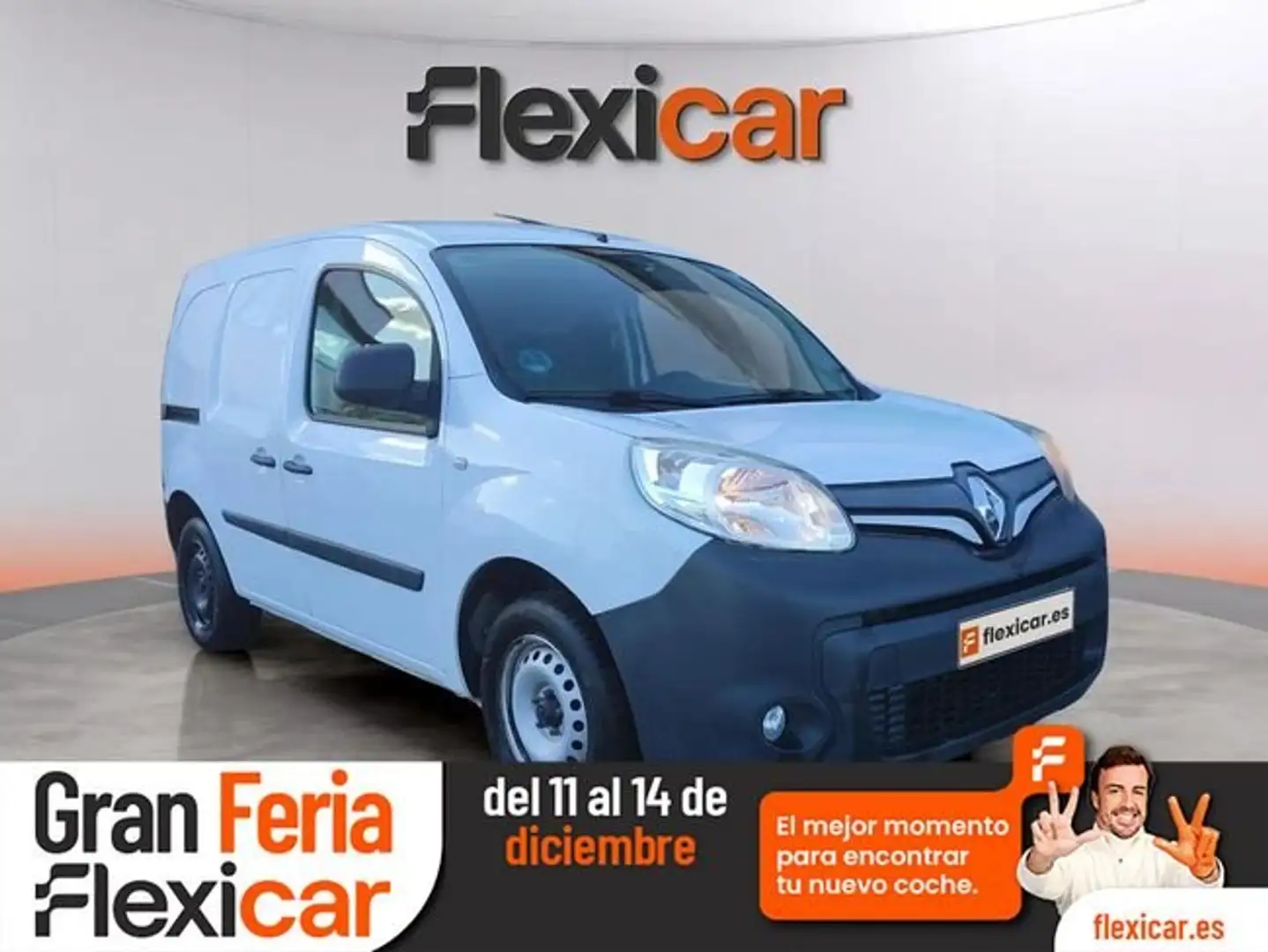 Renault Kangoo Furgón Diesel Fg. Compact 1.5dCi Profesional 66k Blanco - 1
