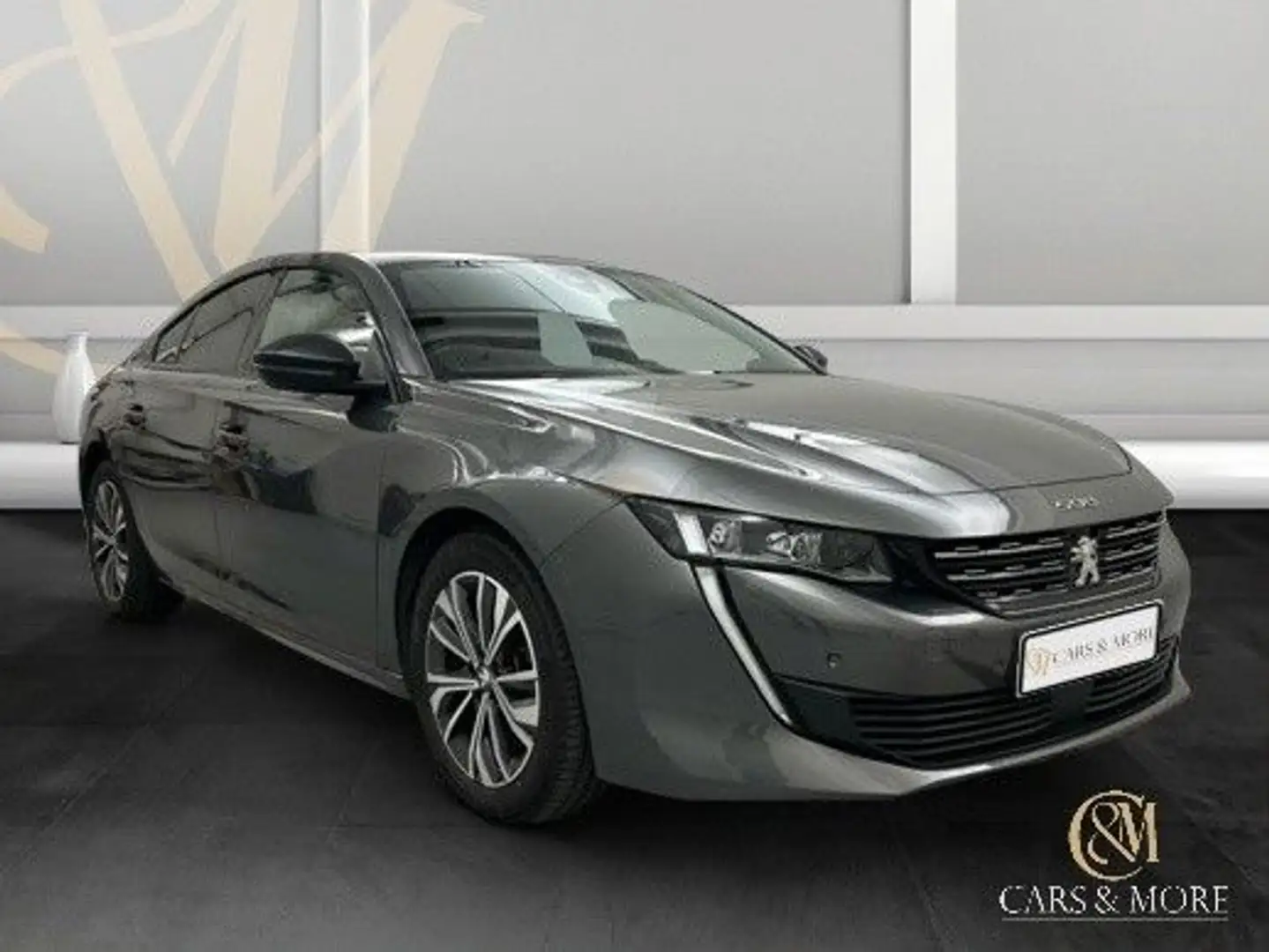 Peugeot 508 Hybrid 225 Allure Pack T.Leder Navi RFK SHZ Grau - 2