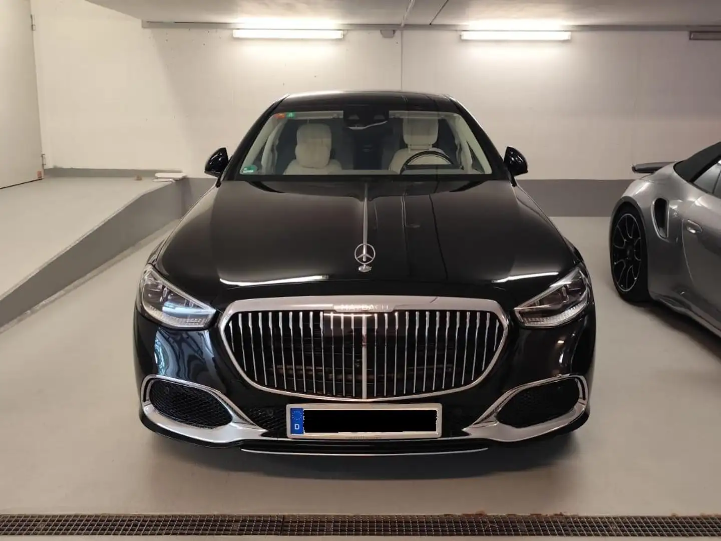 Maybach Sonstige Mercedes-Maybach S 680 S680 V12 | Executive Fond | Rear Entertainment | Burmester | Vollausstattung Schwarz - 2