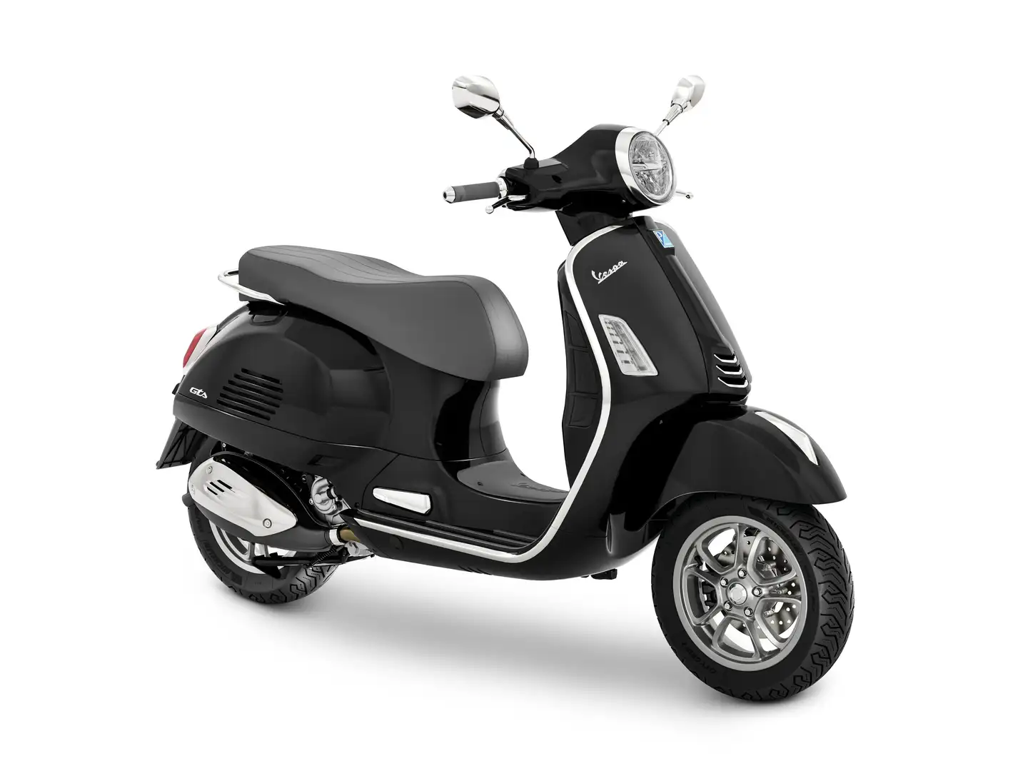 Vespa GTS 310 E5+ Schwarz - 1