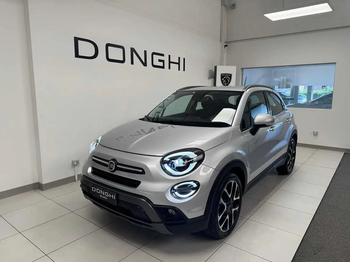 Fiat 500X Cross 1.3 T4 150cv DCT AUTOMATICA! Grigio - 1