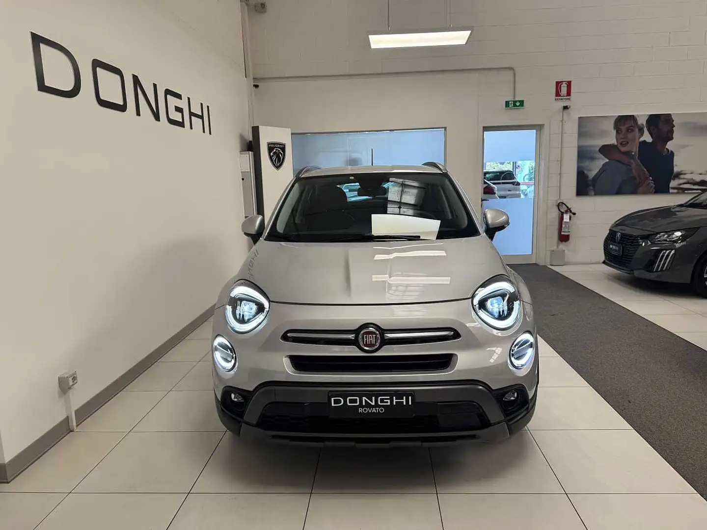 Fiat 500X Cross 1.3 T4 150cv DCT AUTOMATICA! Grigio - 2