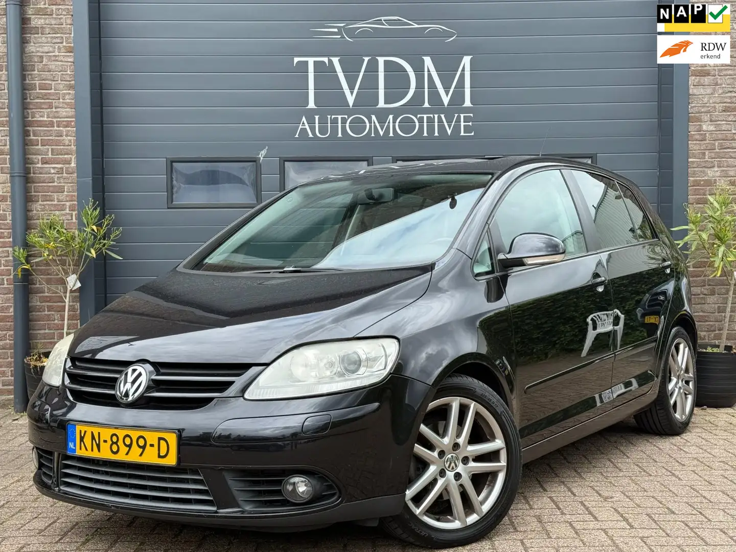 Volkswagen Golf Plus 1.4 TSI Sportline Business|CLIMATE|STOELVERW Zwart - 1