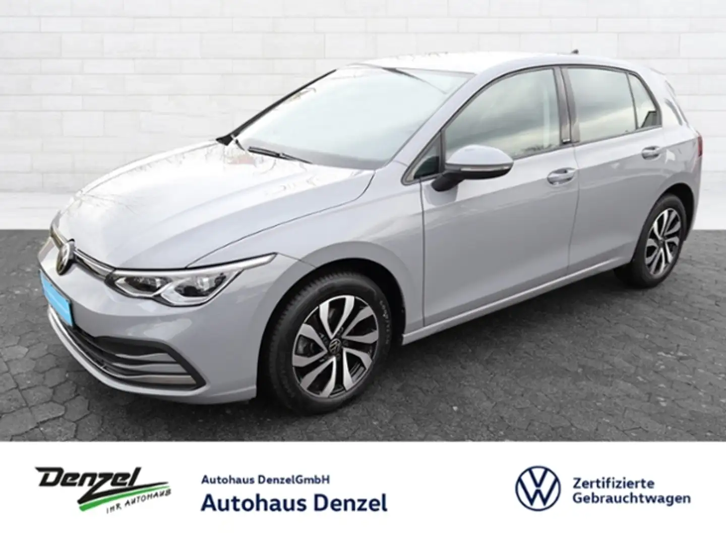 Volkswagen Golf VIII "ACTIVE" 1.5 TSI ACC/APP/NAVI/KAMERA Gris - 1