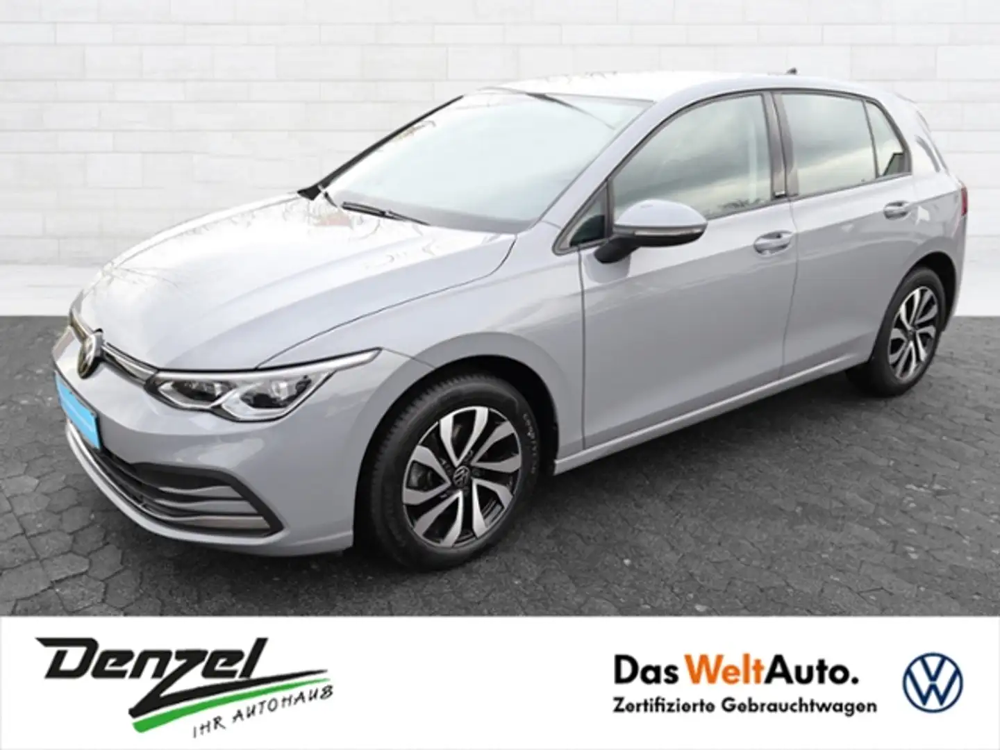 Volkswagen Golf VIII "ACTIVE" 1.5 TSI ACC/APP/NAVI/KAMERA Gris - 2