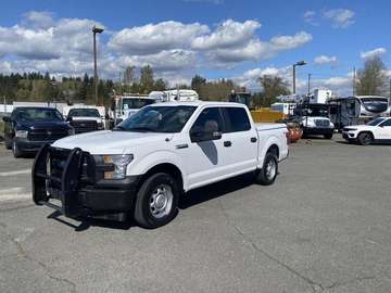 XL SuperCrew 5.5-ft. Bed 4WD Ex Police