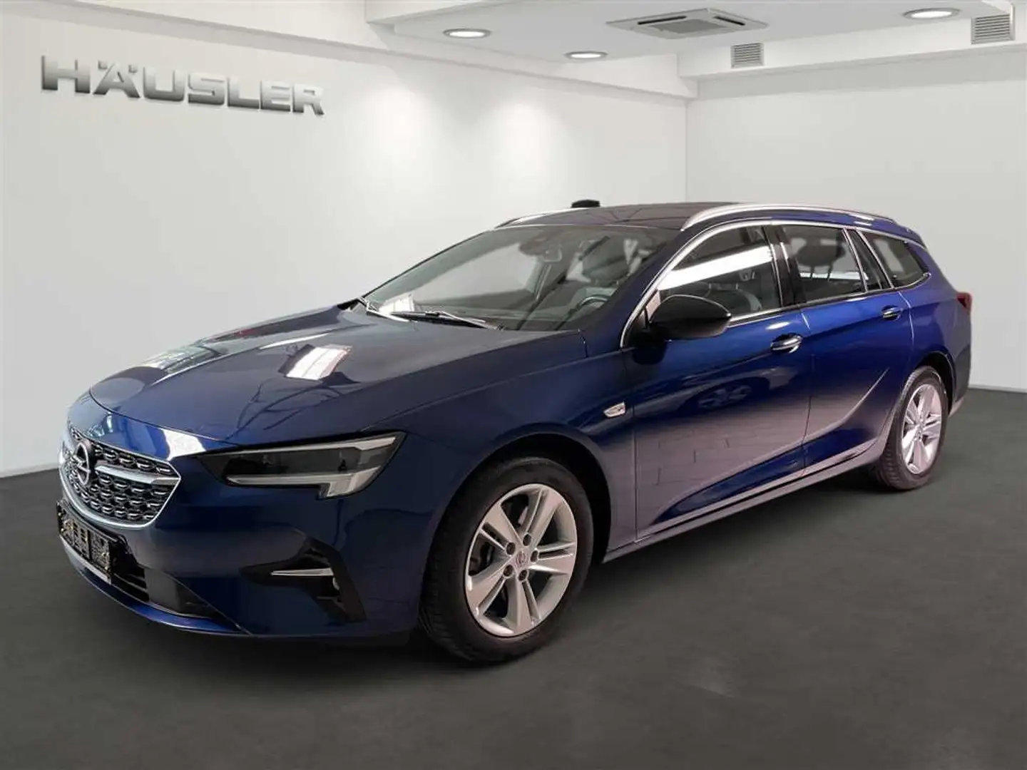 Opel Insignia ST Elegance 2.0 Elegance Automatik AHK LED Kamera Bleu - 1