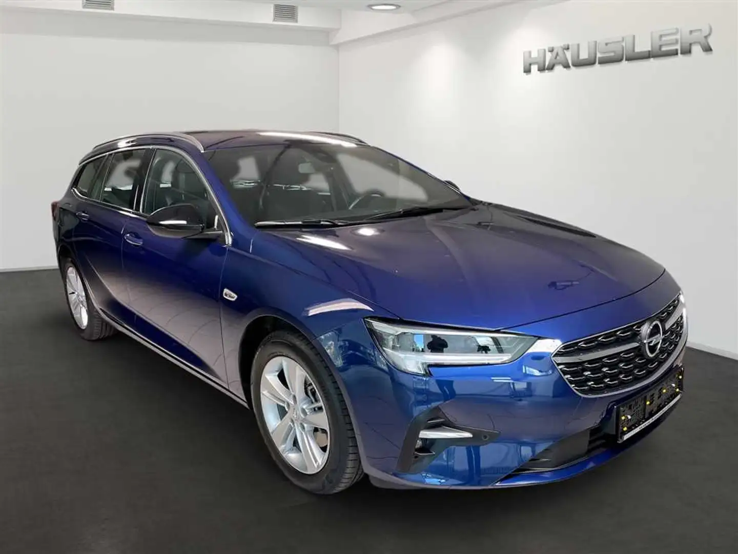 Opel Insignia ST Elegance 2.0 Elegance Automatik AHK LED Kamera Bleu - 2
