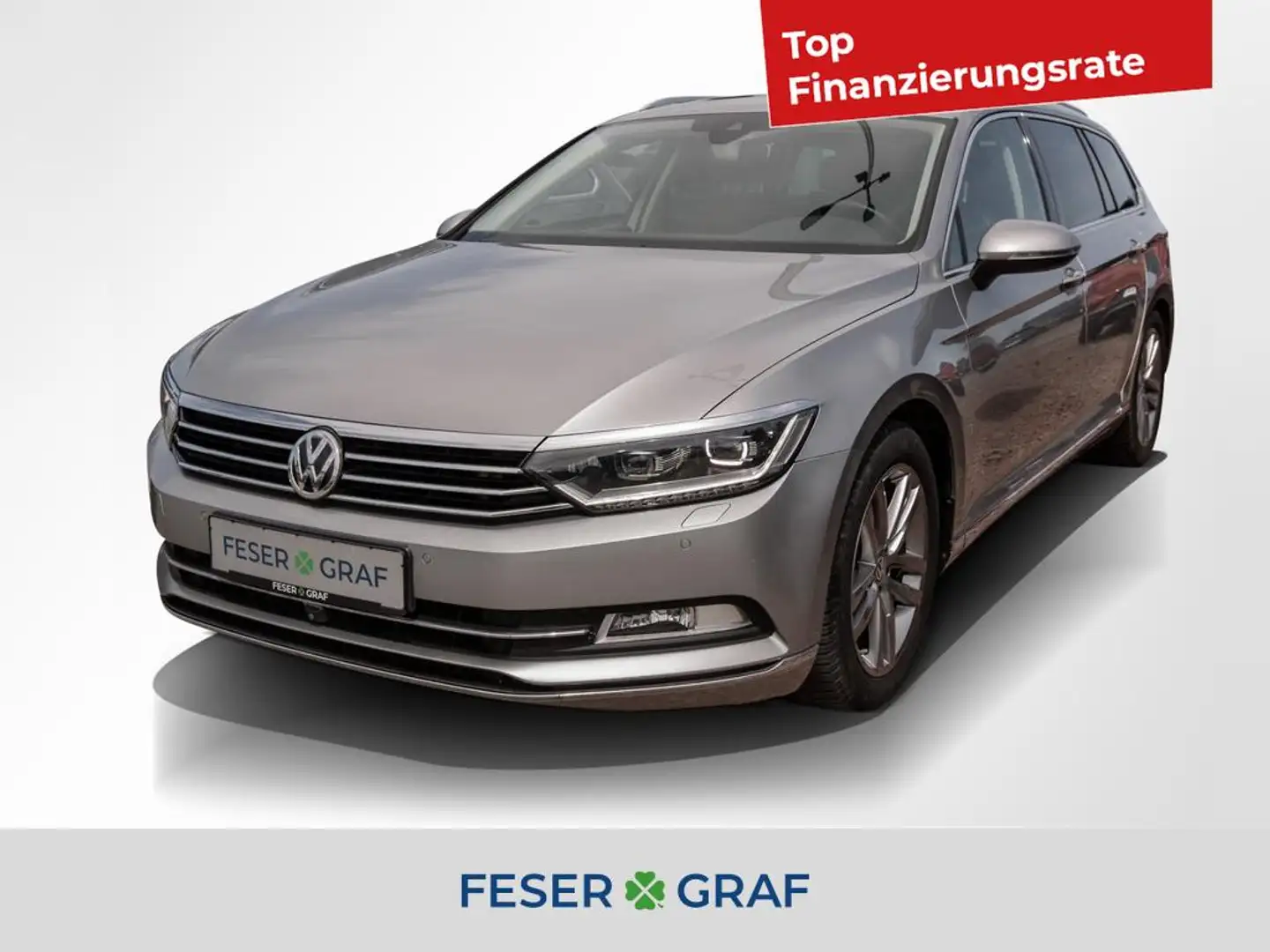 Volkswagen Passat Variant 2.0 TDI Highline DSG STHZ/Sitzlüf Argent - 1