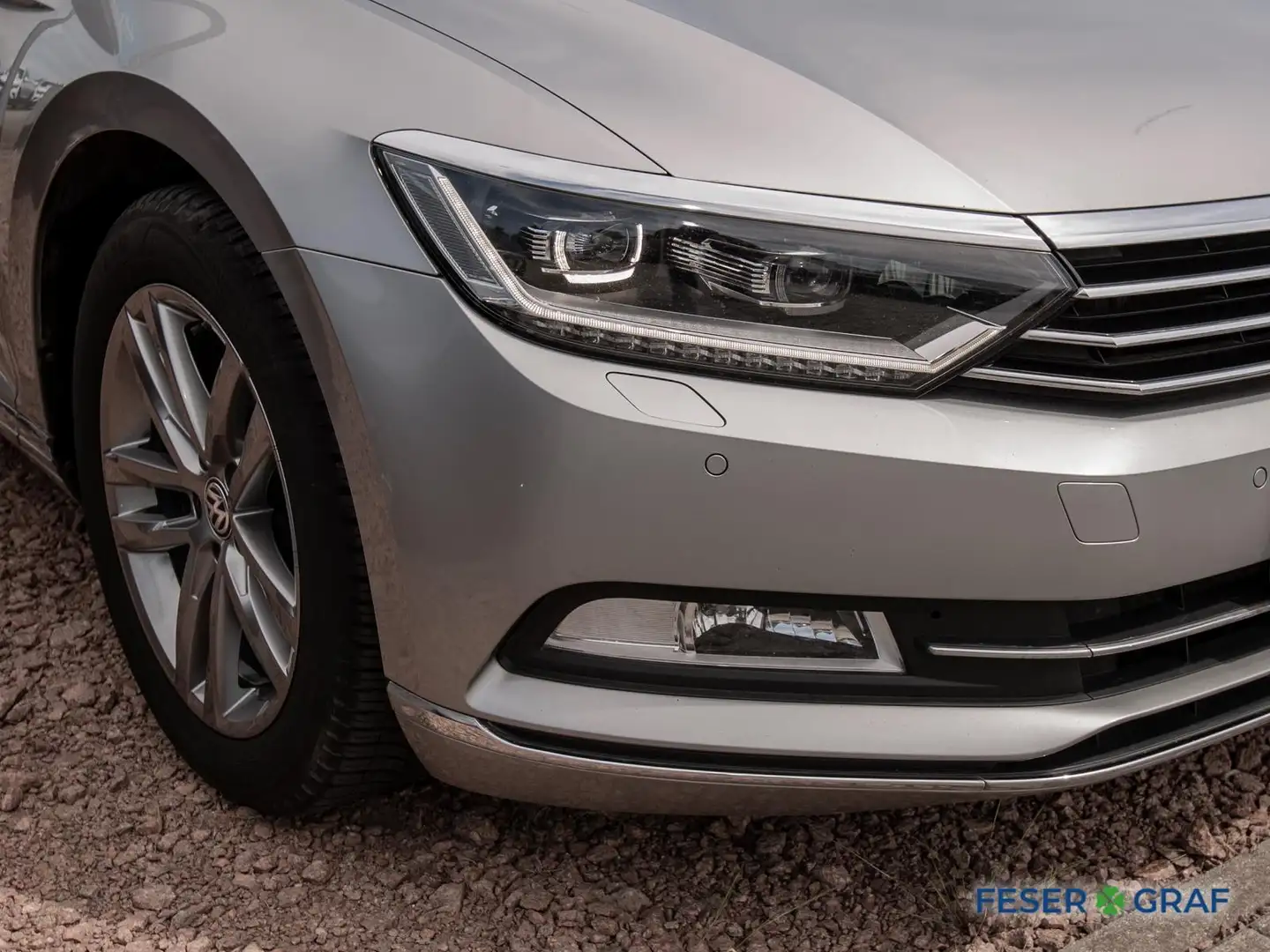 Volkswagen Passat Variant 2.0 TDI Highline DSG STHZ/Sitzlüf Argent - 2