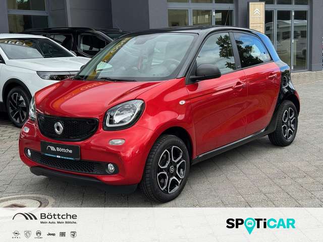 Imagine smart forFour 1.0 -  Allw./KLIMAAUT./SITZH/PDC
