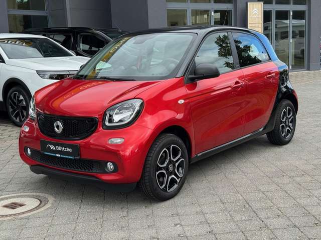 smart forFour 1.0 -  Allw./KLIMAAUT./SITZH/PDC