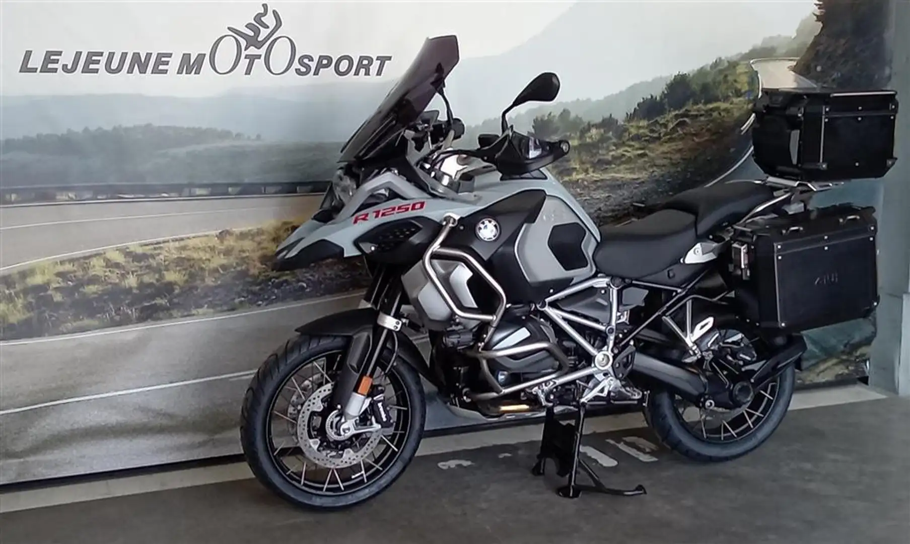 BMW R 1250 GS Adventure Garantie 12 mois Gris - 2