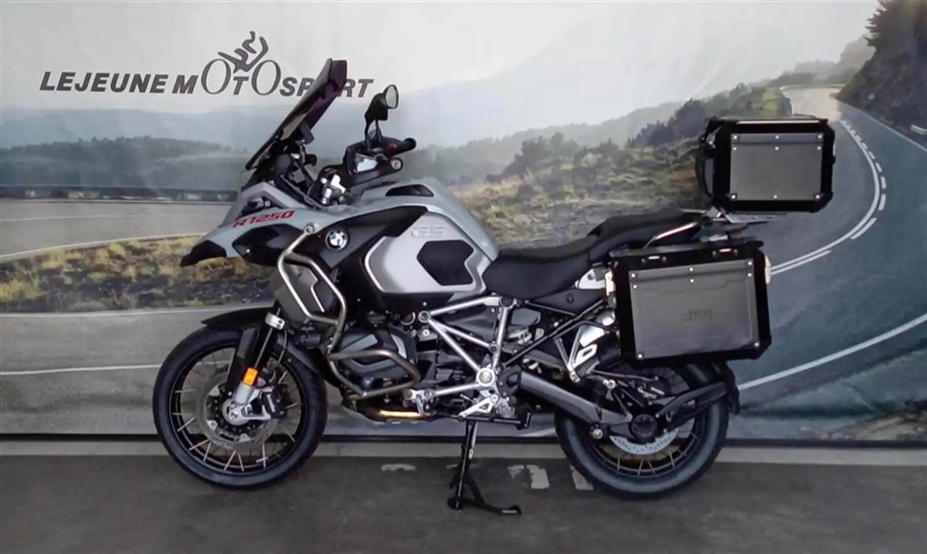 BMW R 1250 GS Adventure Garantie 12 mois Gris - 1