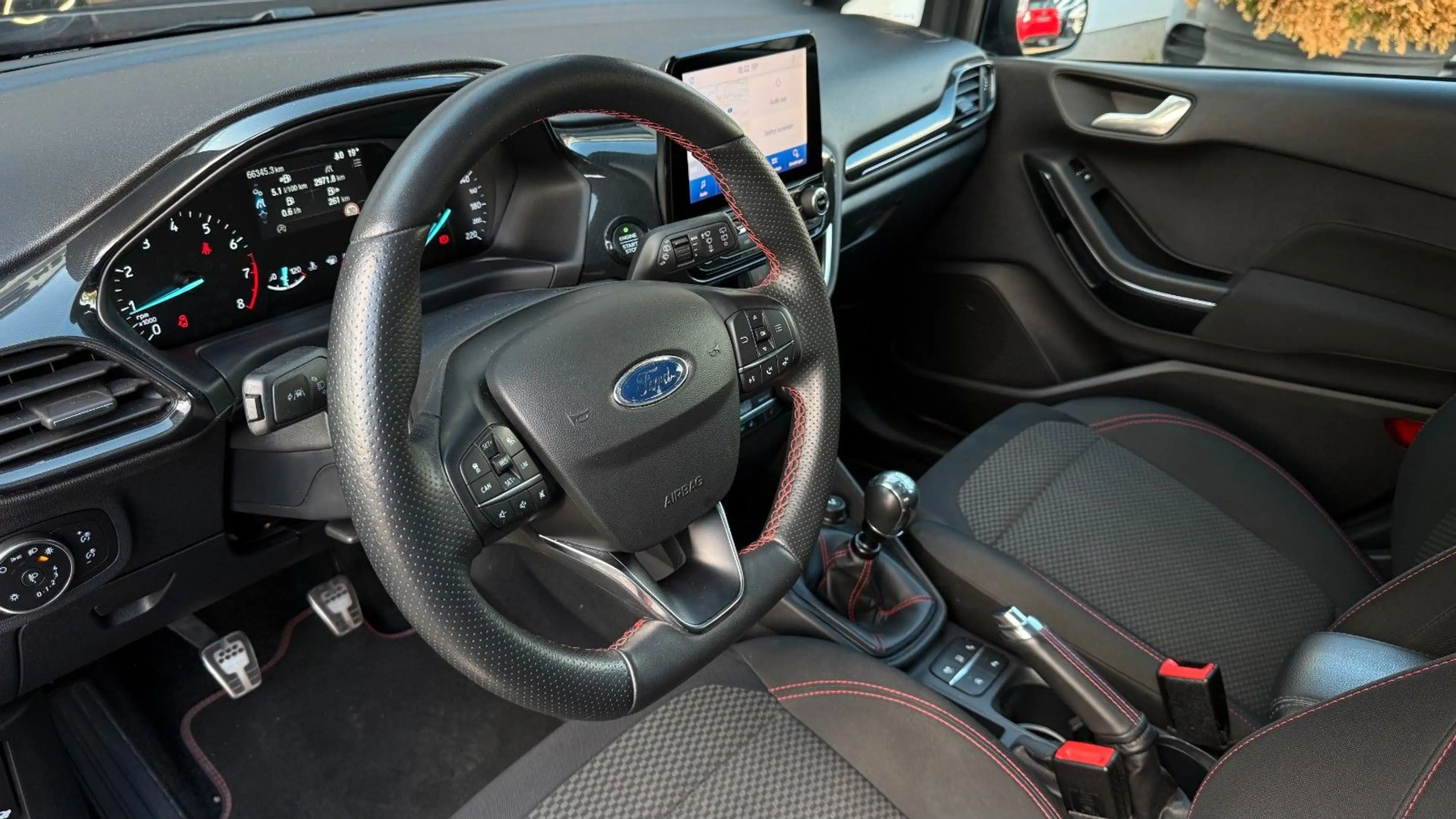 Ford Fiesta ST-Line NAVI CAM PANO — photo 13