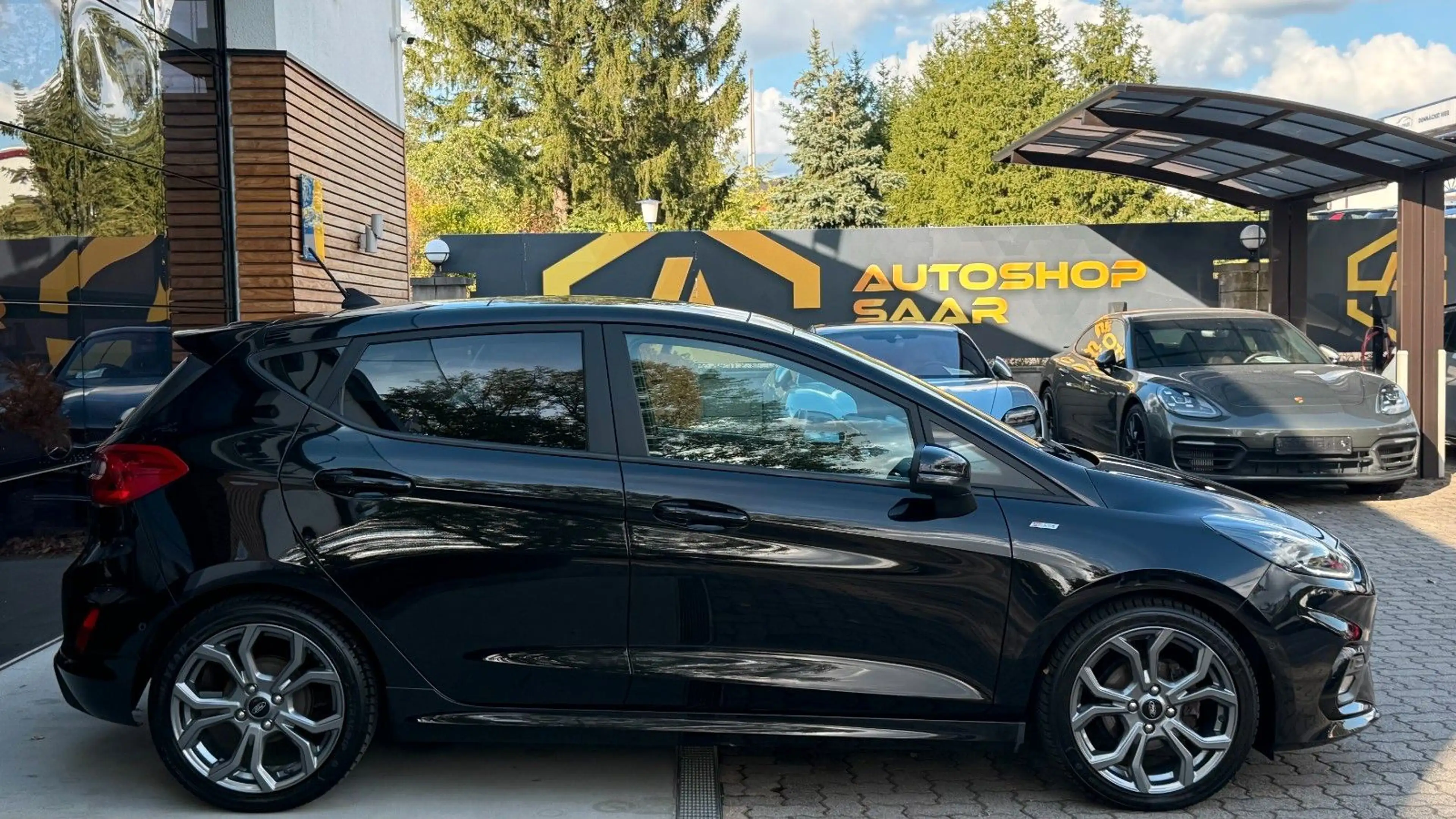 Ford Fiesta ST-Line NAVI CAM PANO — photo 8