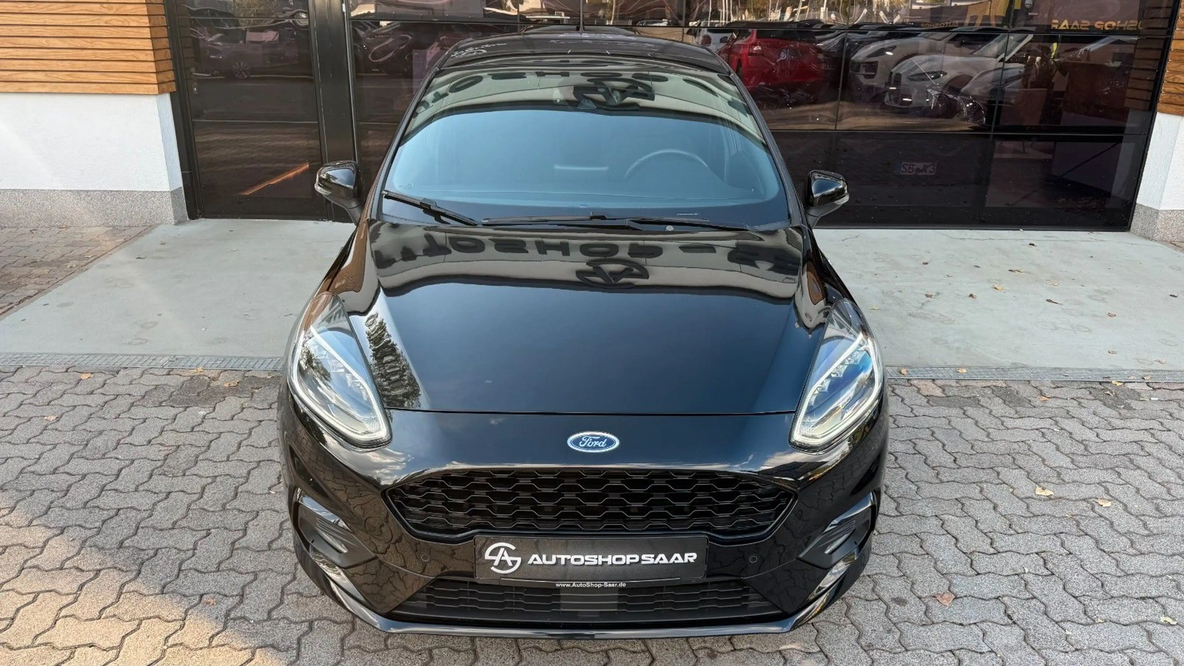 Ford Fiesta ST-Line NAVI CAM PANO — photo 10