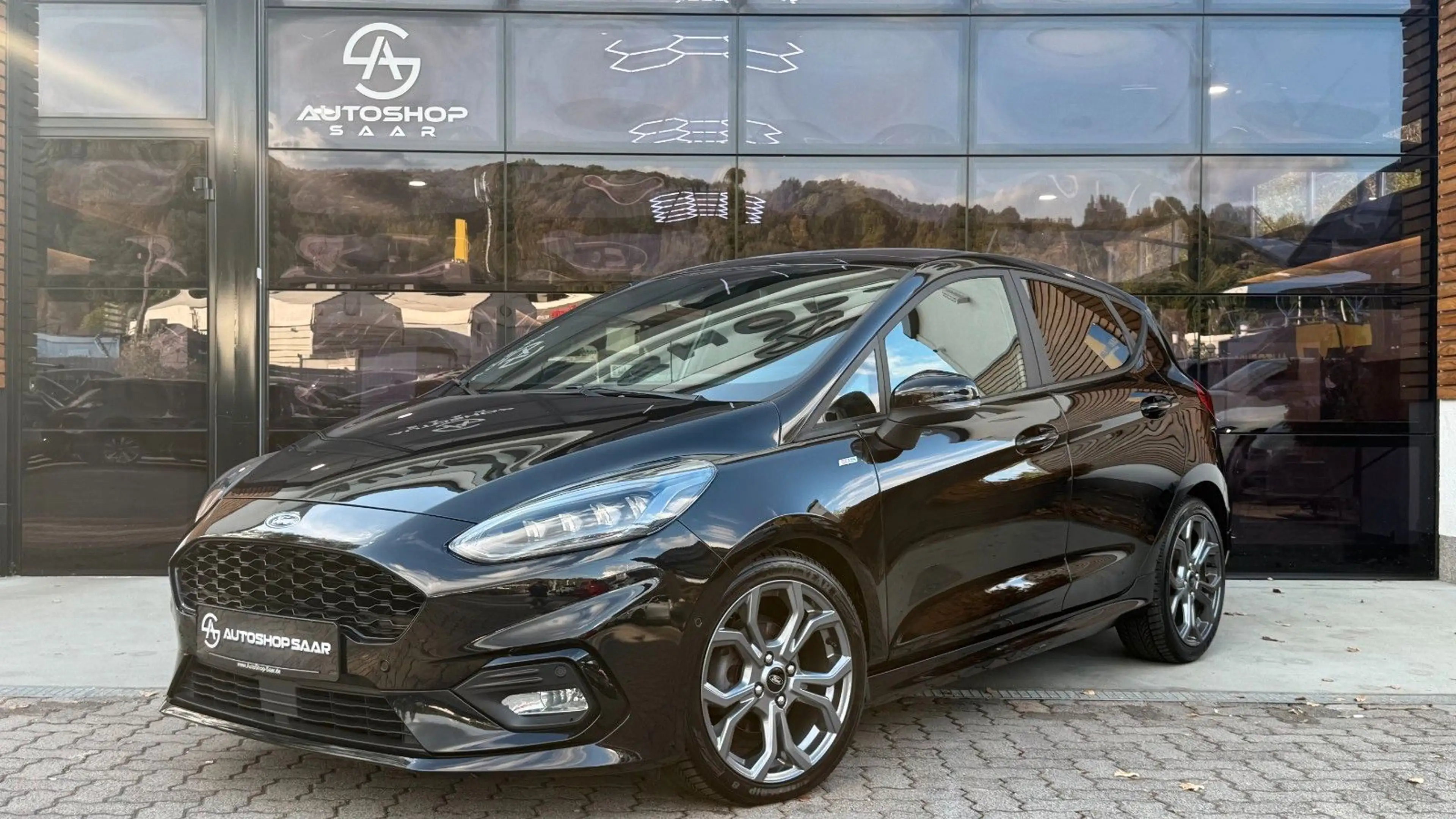Ford Fiesta ST-Line NAVI CAM PANO