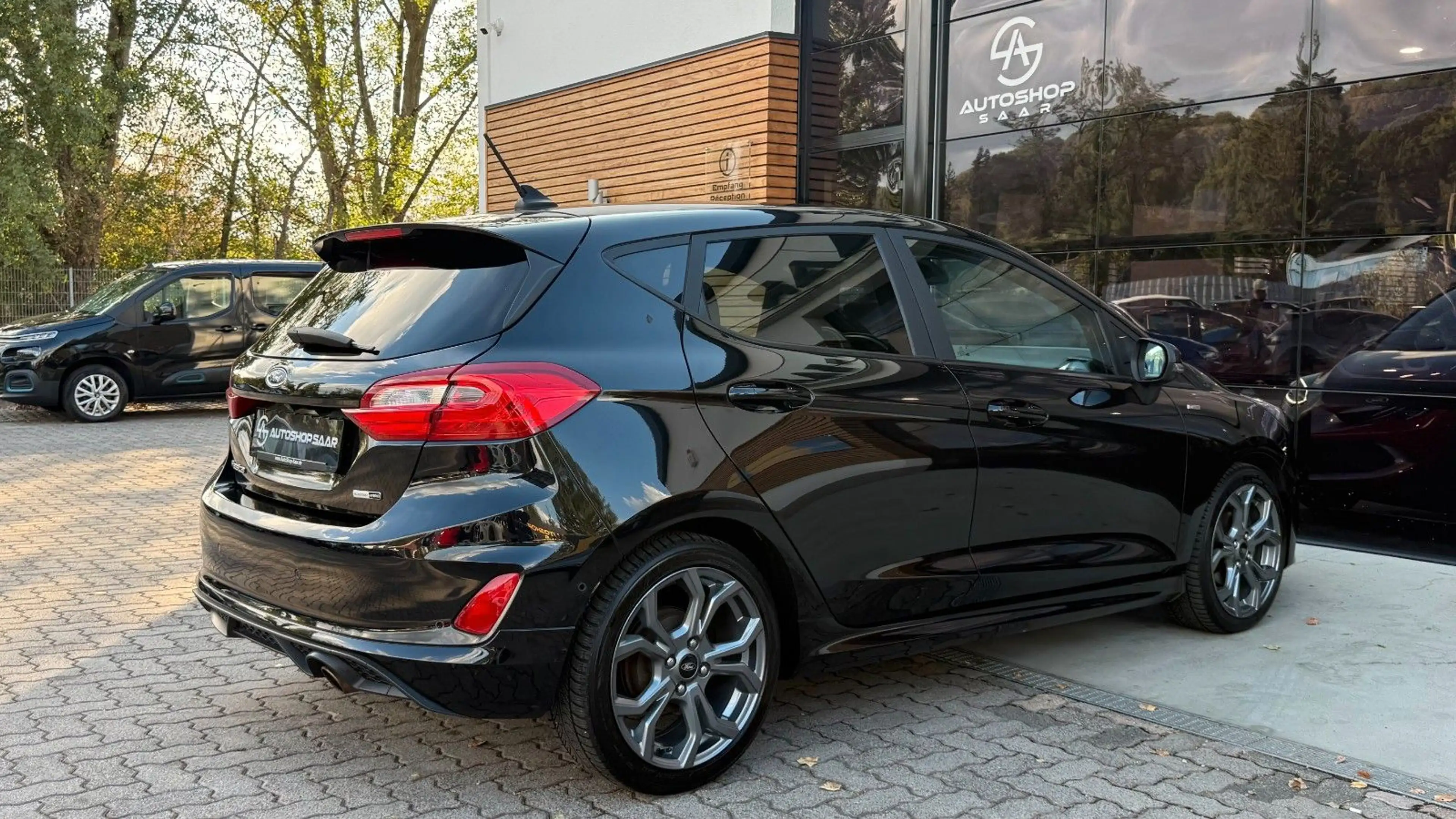 Ford Fiesta ST-Line NAVI CAM PANO — photo 5