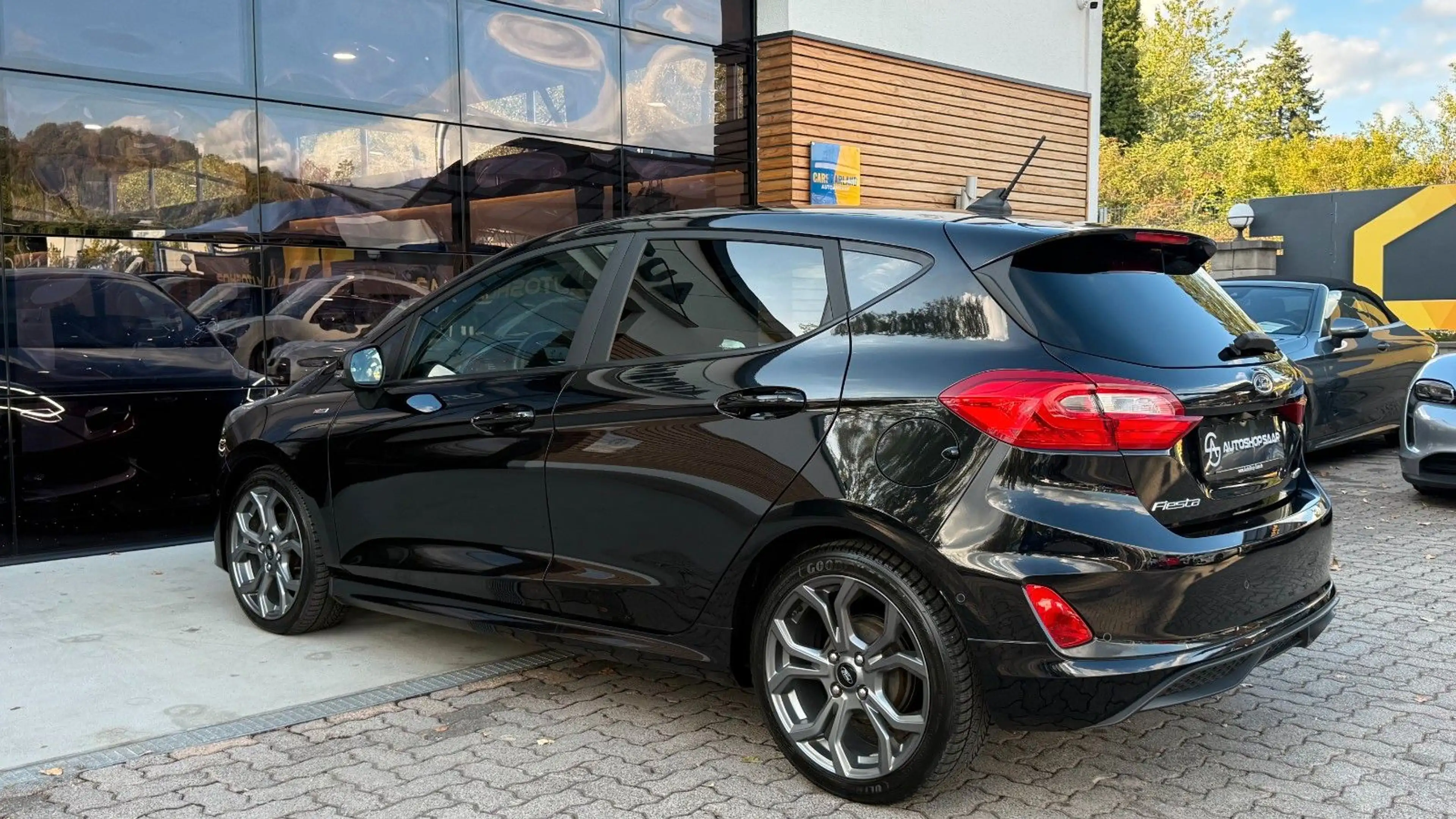 Ford Fiesta ST-Line NAVI CAM PANO — photo 4