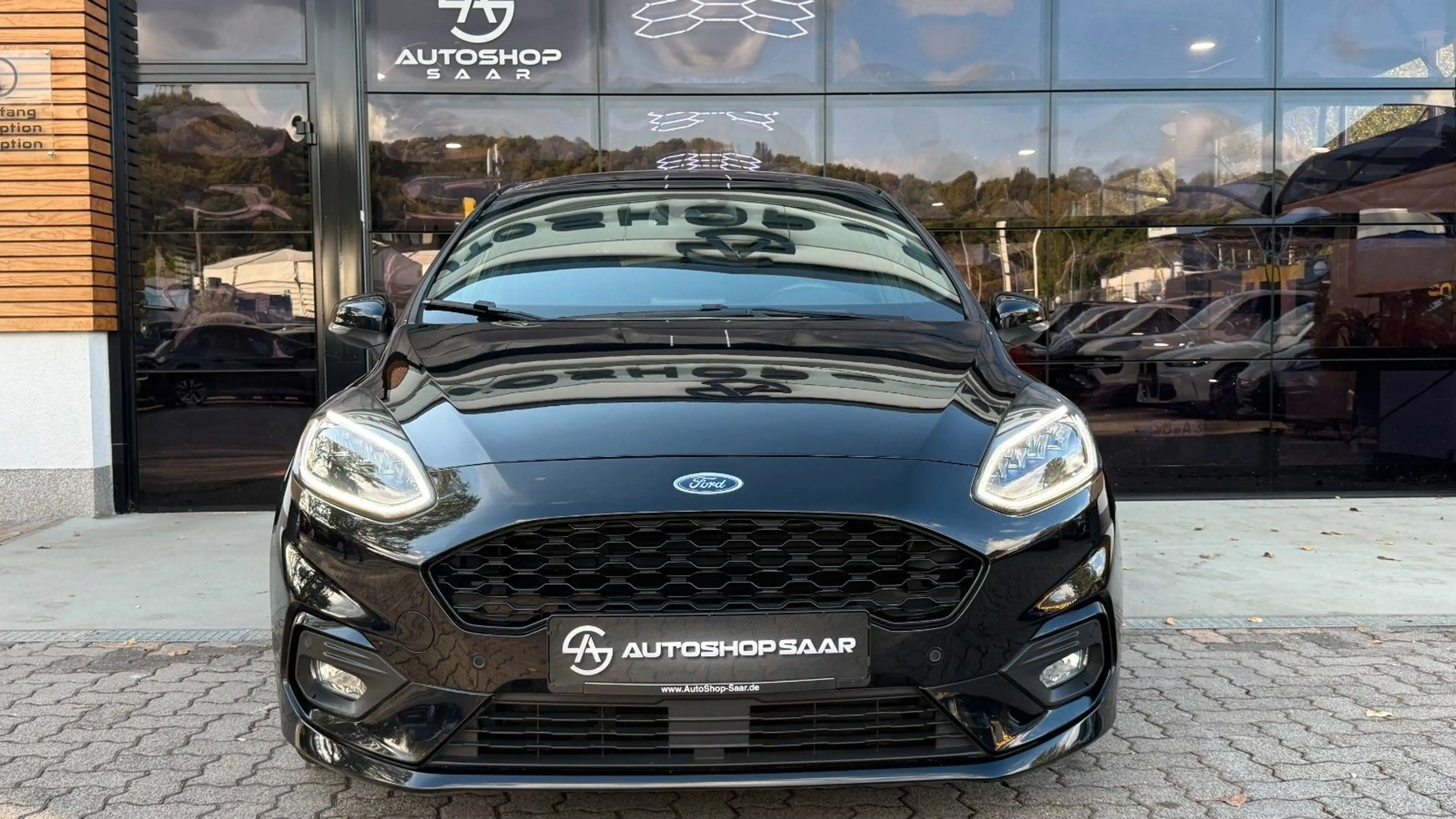 Ford Fiesta ST-Line NAVI CAM PANO — photo 9